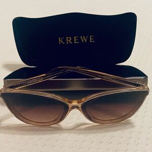 KREWE Monroe Sunglasses. Excellent Condition, No Scratches. May need adjustment